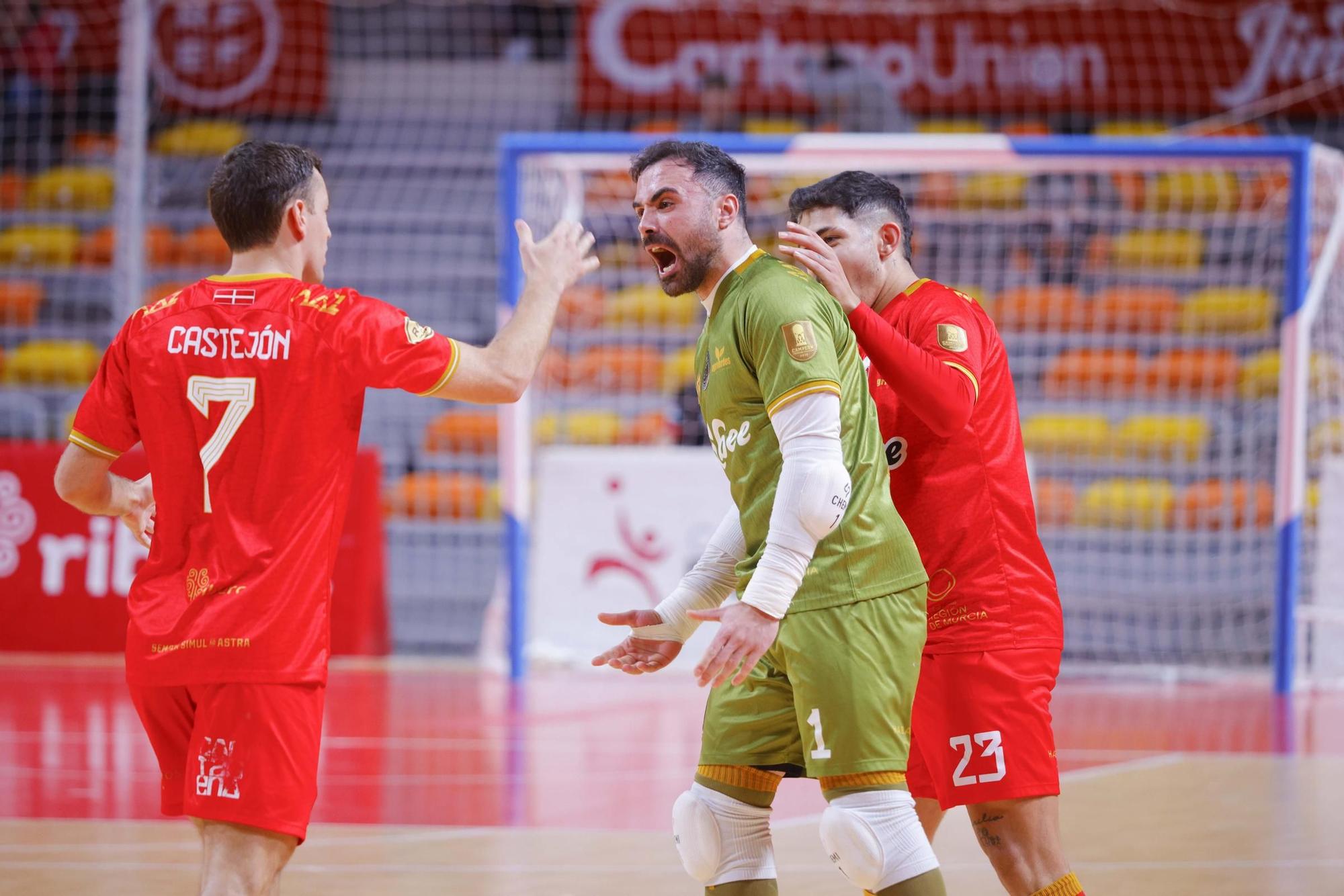 Todas las imágenes de la victoria de Jimbee Cartagena frente a Peñíscola