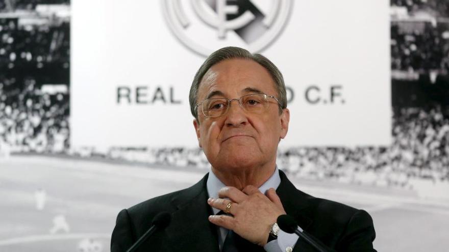 Florentino Pérez, positivo en COVID-19.