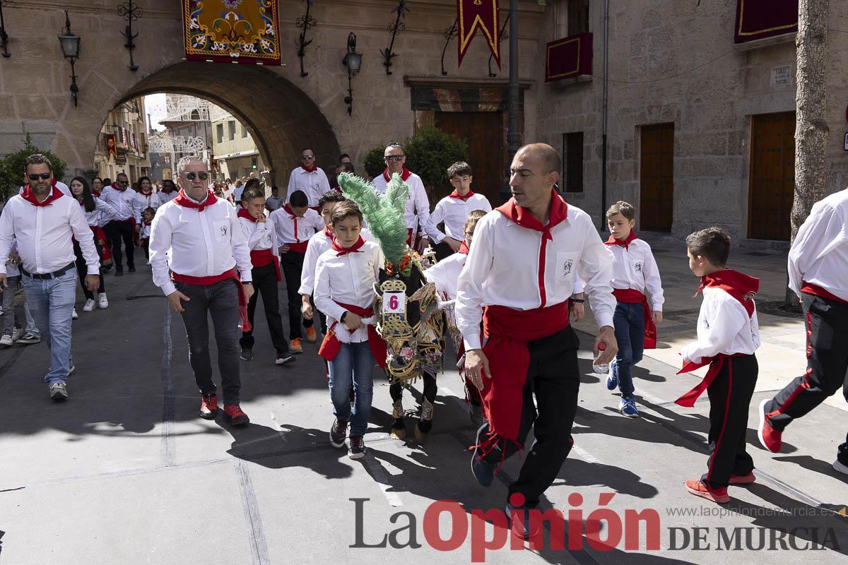 Fiestas de Caravaca | Desfile infantil del Bando de los Caballos del Vino Fiestas de Caravaca | Desfile infantil del Bando de los Caballos del Vino