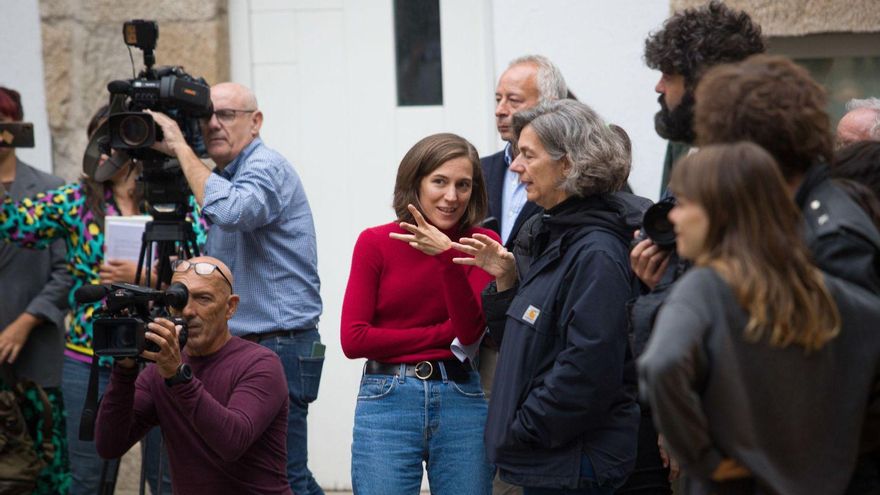 El rodaje del filme «Romería» dejó millón y medio de euros en Vigo
