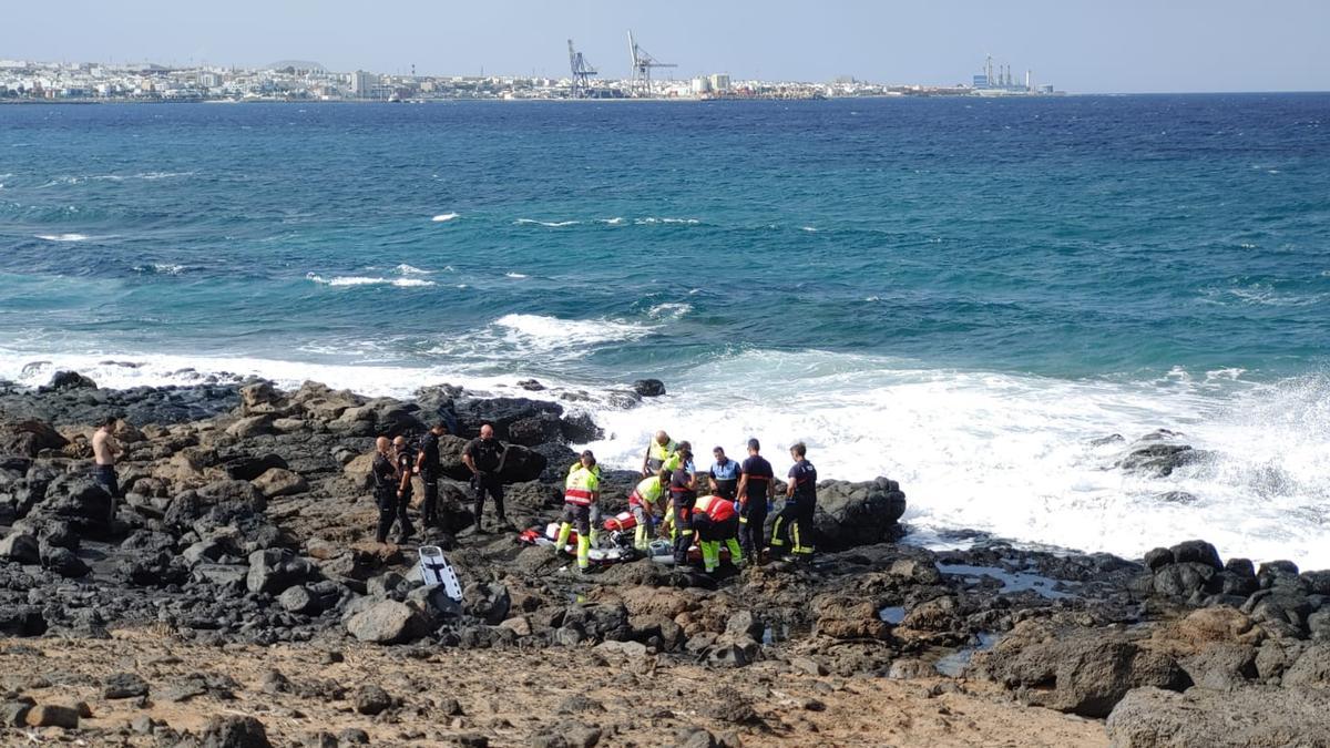 Una persona muere ahogada en Fuerteventura