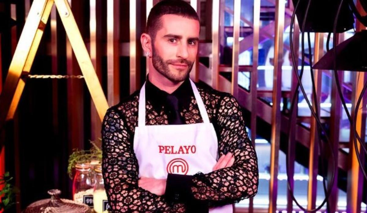 Pelayo Díaz, concursante de 'Masterchef Celebrity'