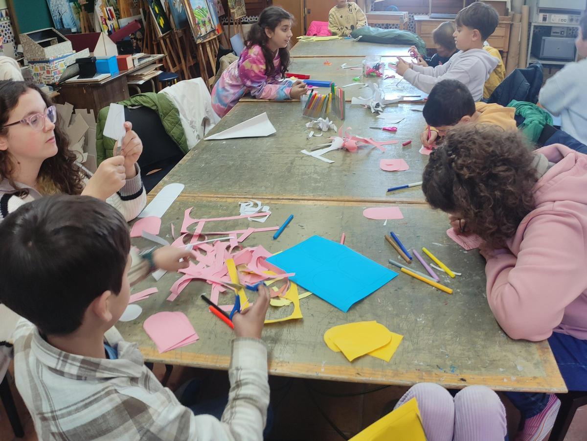 Taller de la Sardina, en Benavente.