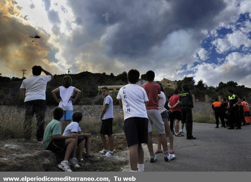 GALERIA DE IMÁGENES  - INCENDIO FORESTAL EN LA VALL