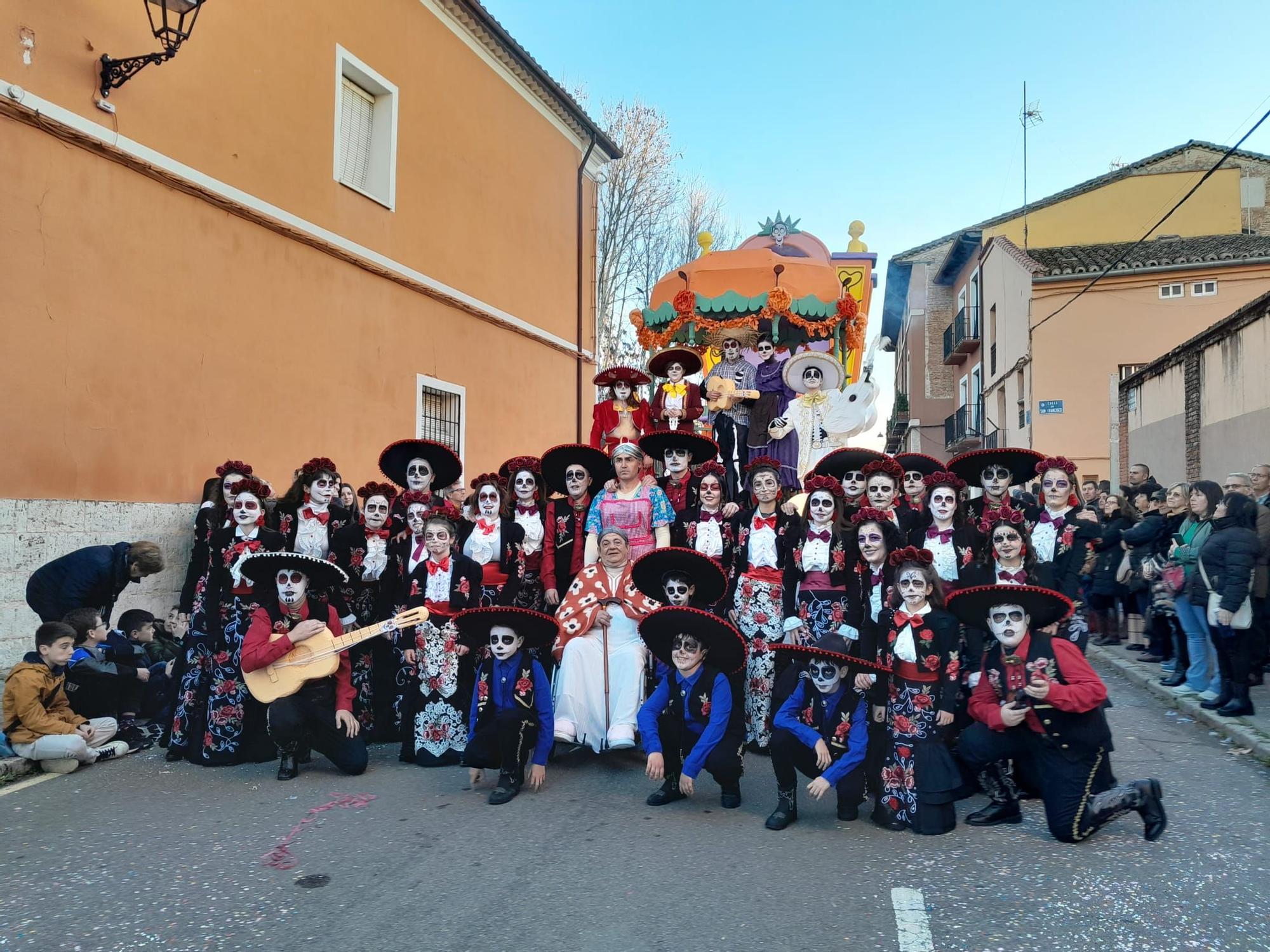 GALERÍA | Desfile del martes de Carnaval en Toro