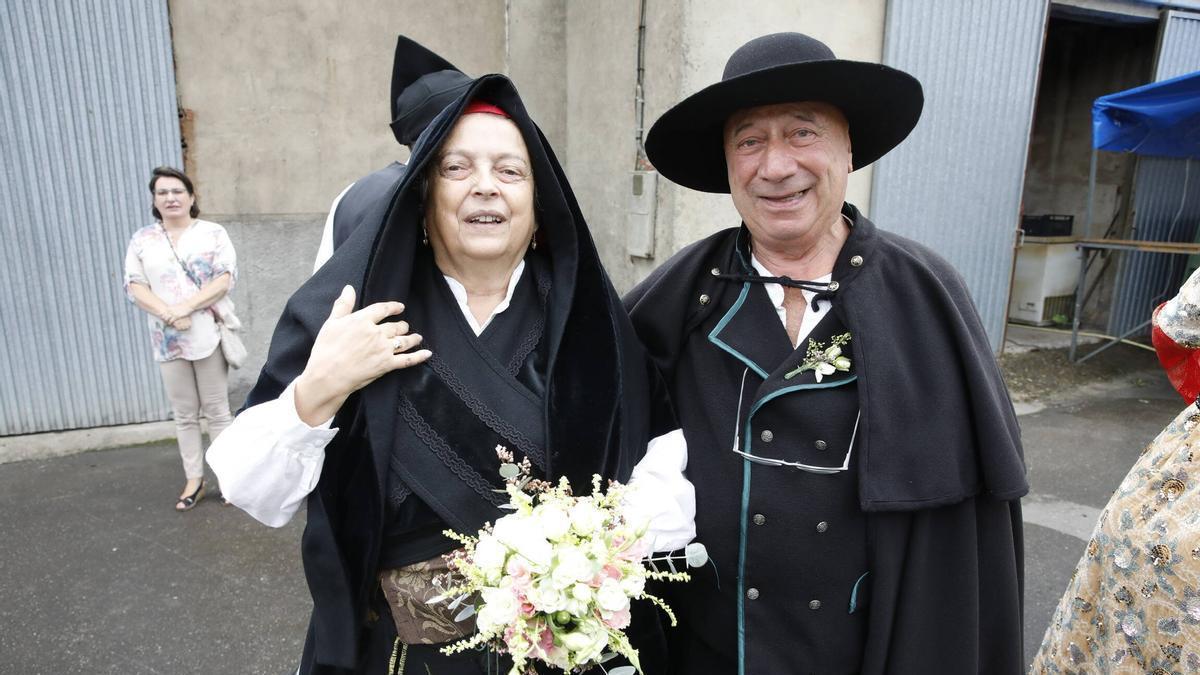 La boda vaqueira de Víctor y Teresa en fotos