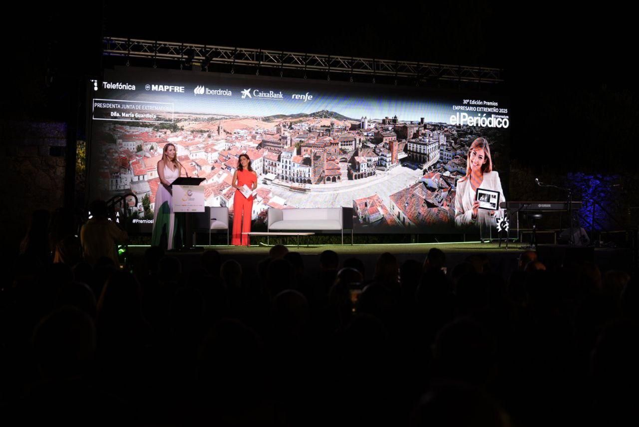 El 30 aniversario de los Premios Empresario Extremeño, en imágenes