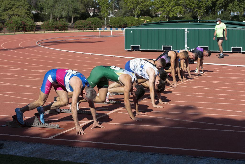 Campeonato regional de atletismo. Primera jornada