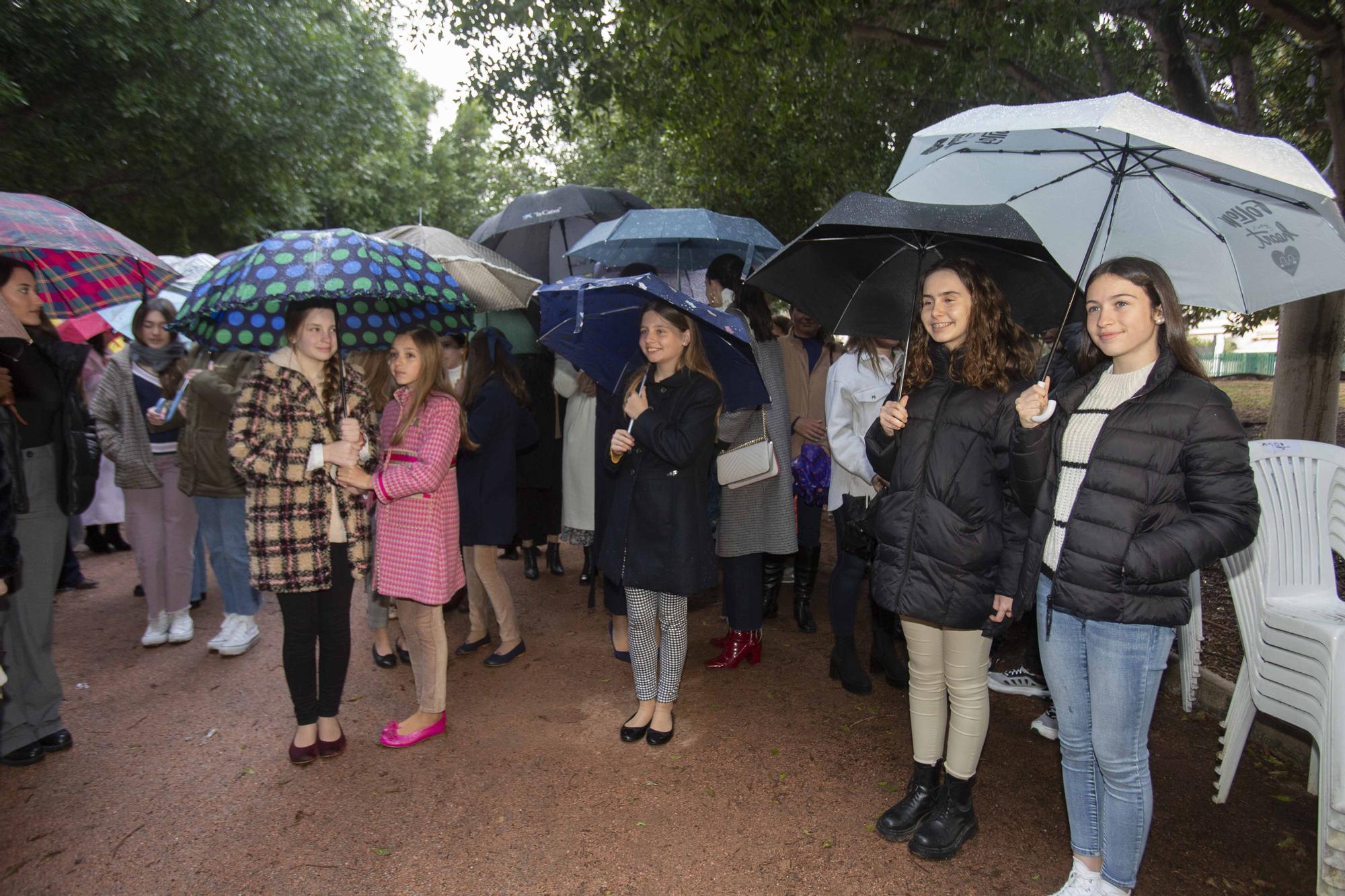 Inauguración del parque Damas del Fuego