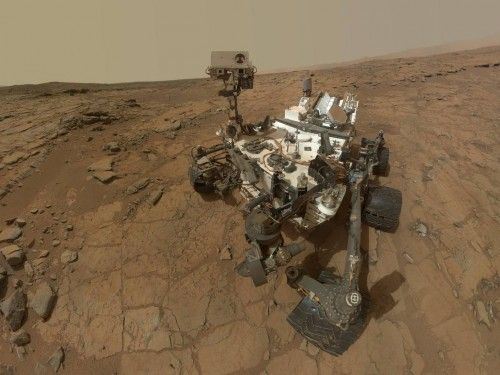 Autorretrato del Mars Rover Curiosity de la NASA.
