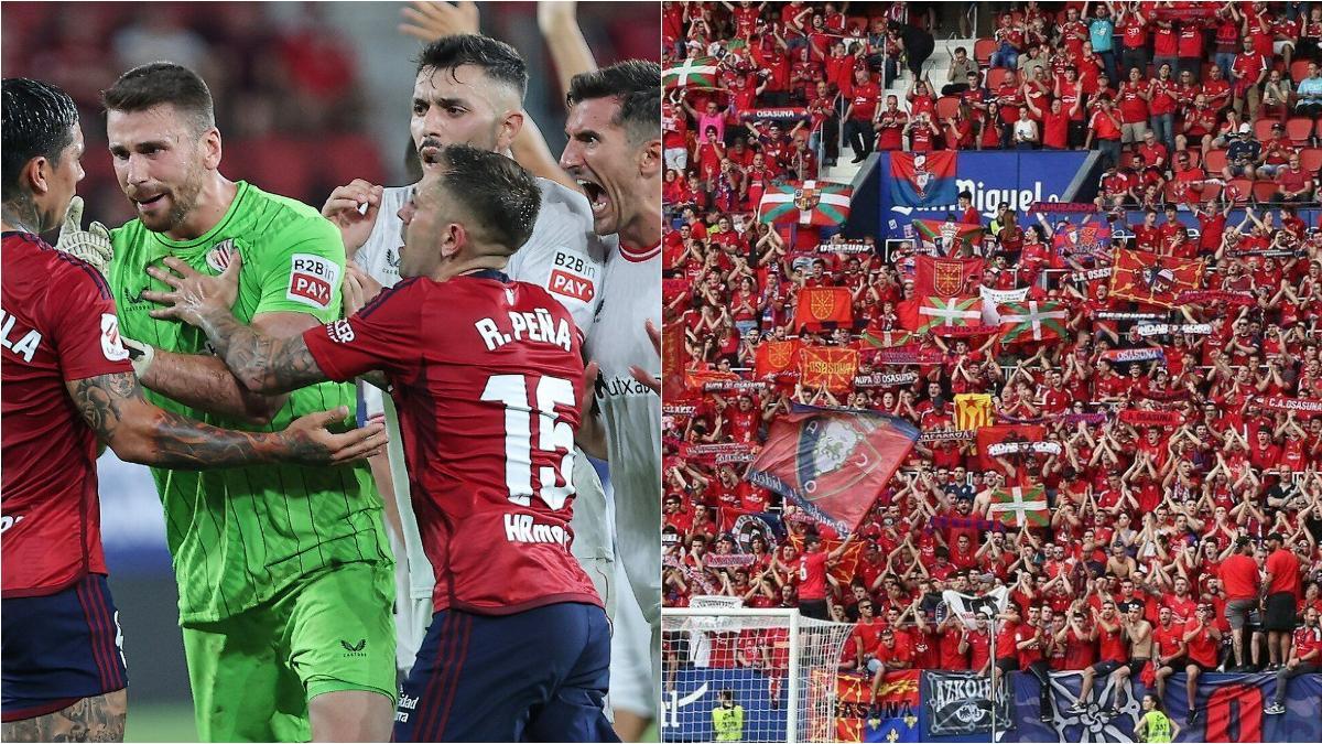 La rivalidad entre Osasuna y Athletic Club