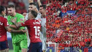 La rivalidad entre Osasuna y Athletic Club