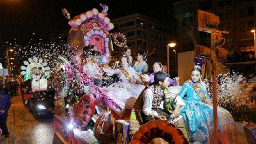 Alboraia arranca las Fallas con la Macrodespertà