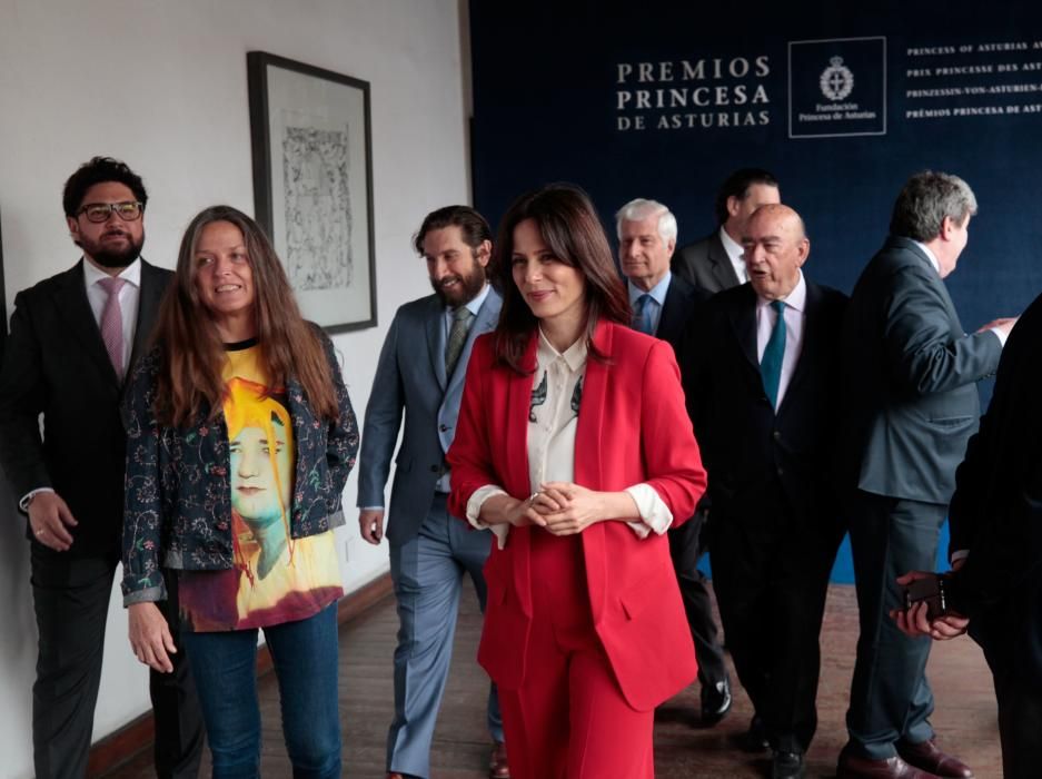 Comienzan las deliberaciones del jurado de los Premios Princesa de Asturias