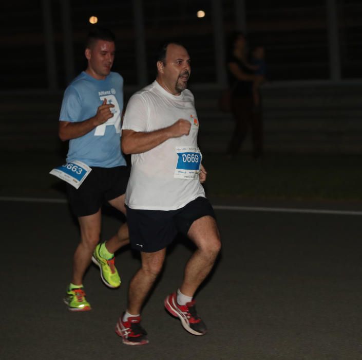 Allianz Night Run en el Circuito de Cheste