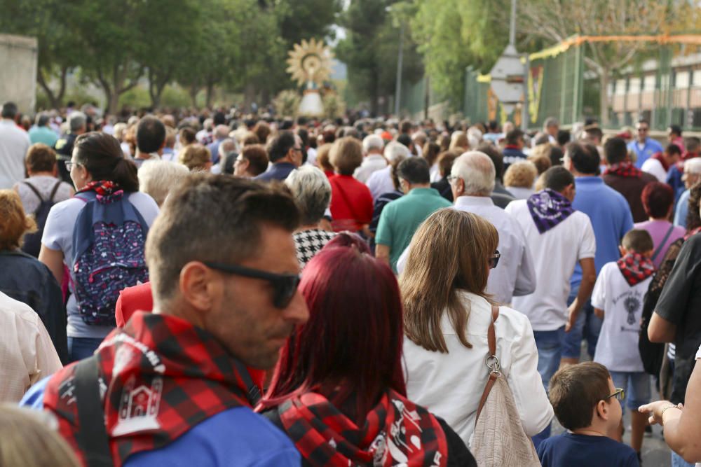 Romería del Pilar en Benejúzar