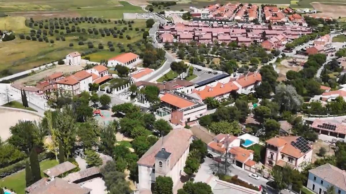 Cubas de la Sagra, en el vídeo que el pueblo preparó para participar en el 'Grand Prix'