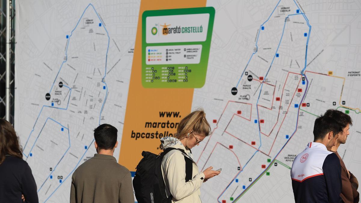 Expo-Marató Feria del Corredor, punto de encuentro del Marató bp Castelló y el 10K Facsa
