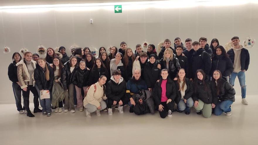 Los alumnos de 2º de Bachillerato del Colegio El Buen Pastor de Zaragoza visitan la USJ