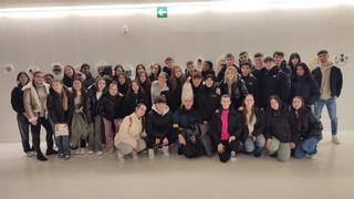 Los alumnos de 2º de Bachillerato del Colegio El Buen Pastor de Zaragoza visitan la USJ