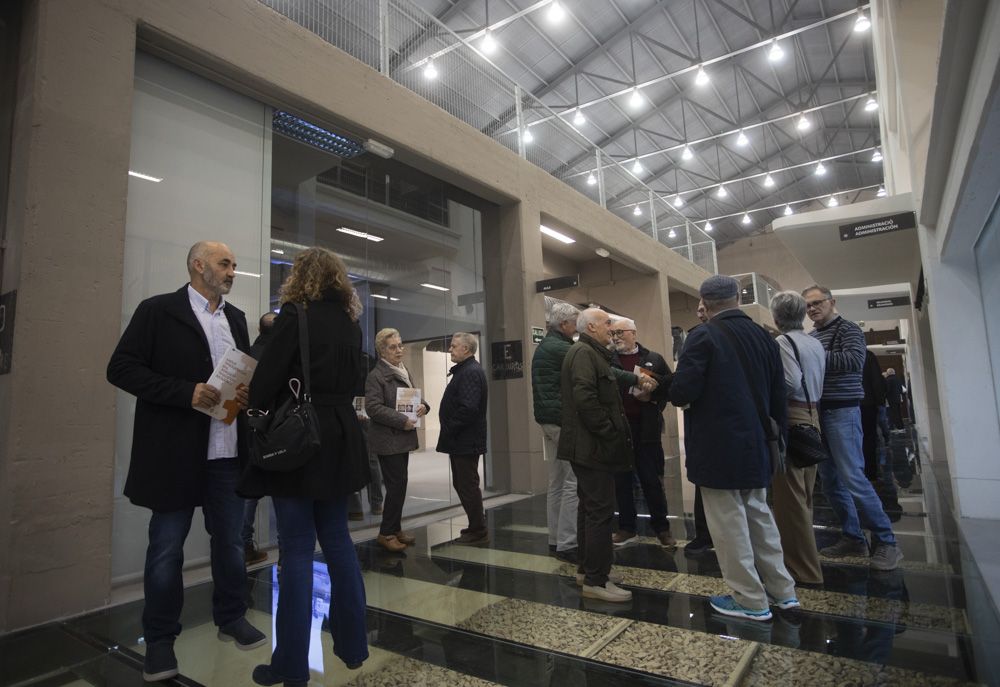 Jornada de puertas abiertas en el futuro Museo Industrial del Port de Sagunt