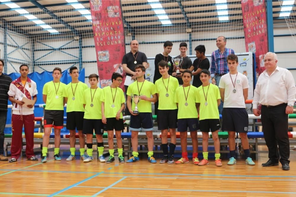 Final de Deporte Escolar Cadete en San Javier