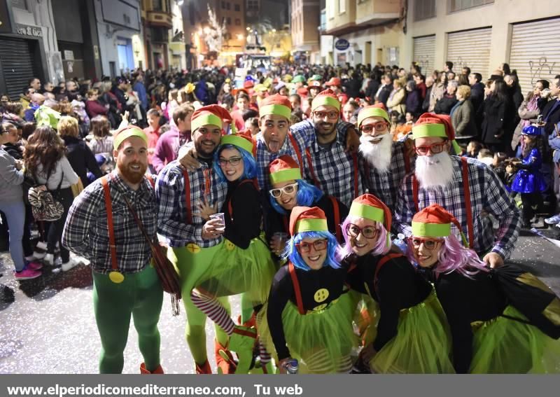 El Grao de Castellón se viste de carnaval