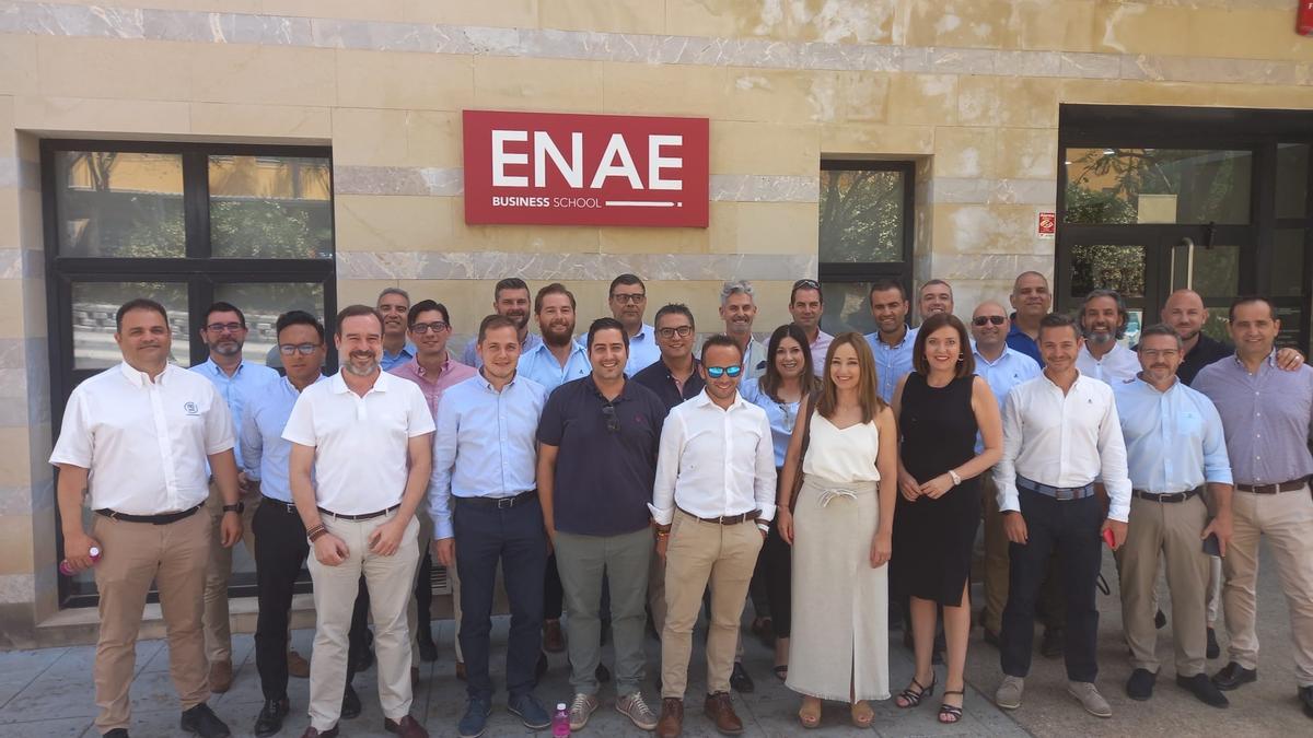 Curso impartido por ENAE