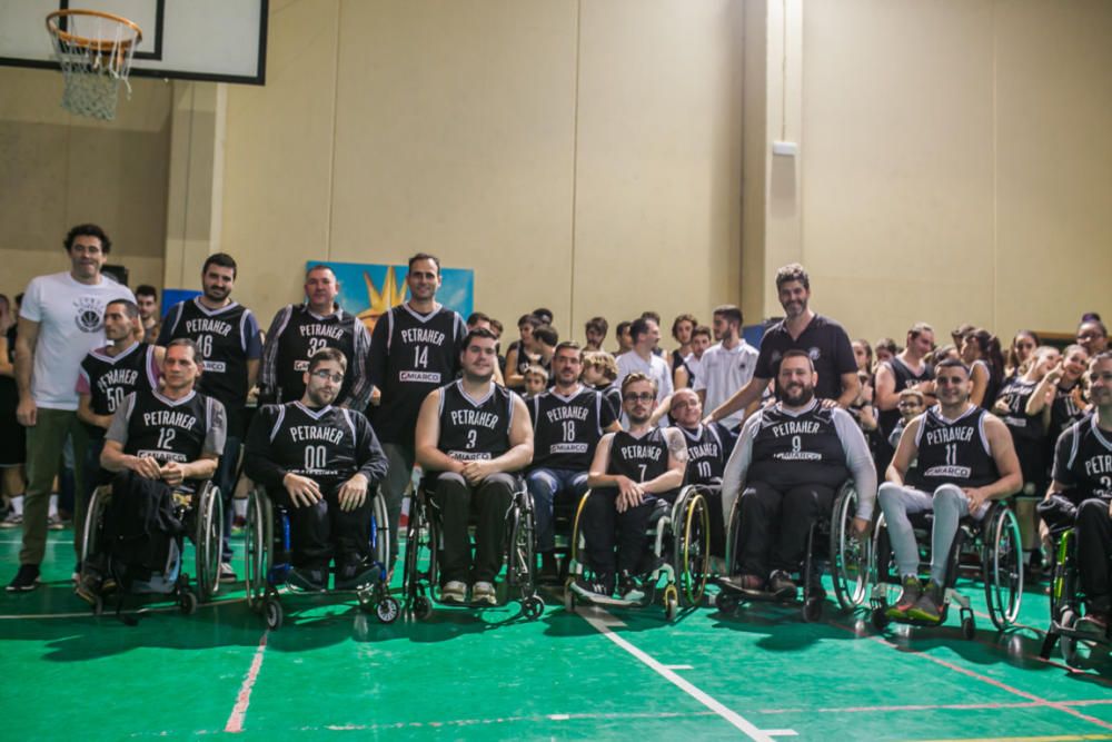 EQUIPO DE BALONCESTO EN SILLA DE RUEDAS