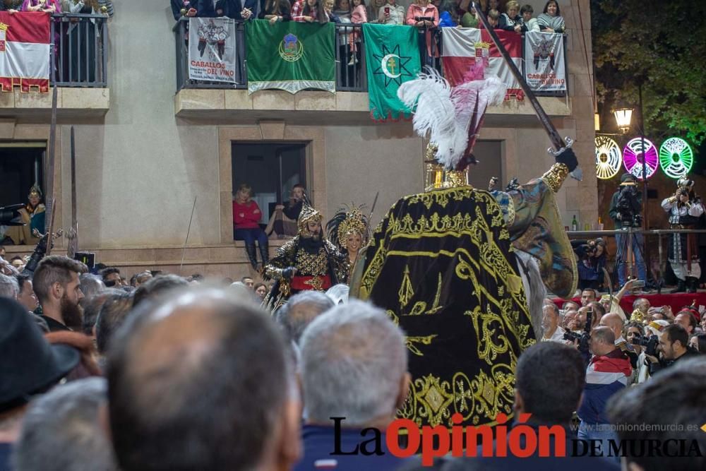 Desfile día 3: Baño de la Cruz, procesión y Parla