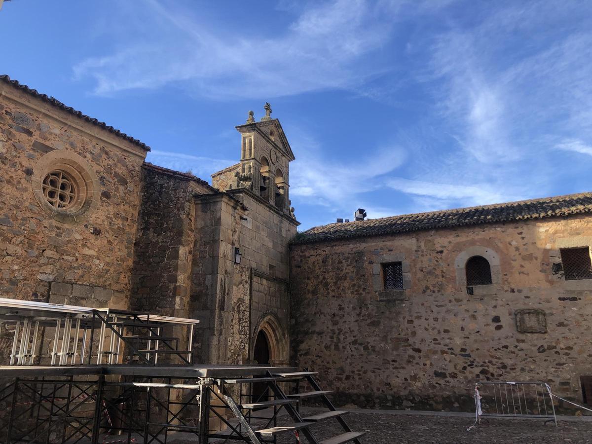Fotogalería | Cáceres, se venden dulces artesanos