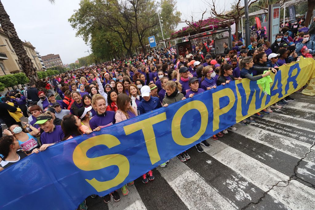 Carrera de la Mujer Murcia 2022: Salida y recorrido