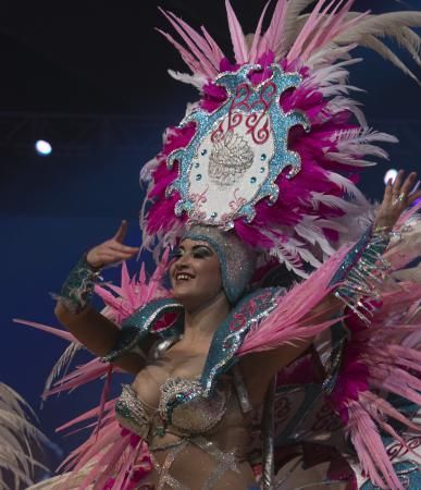 Gala de la Reina del Carnaval de Santa Cruz