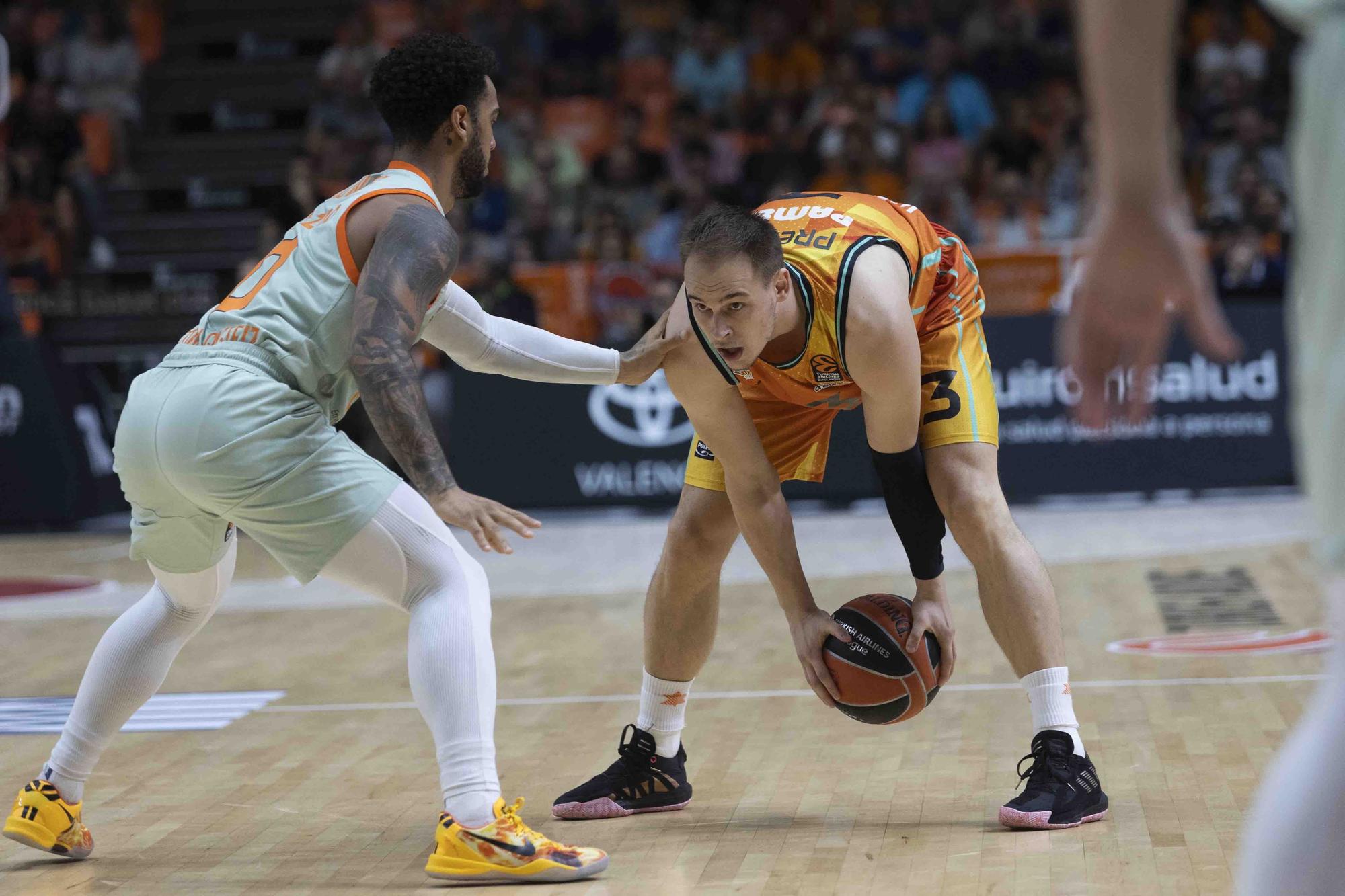 Partido Valencia Basket - Baskonia