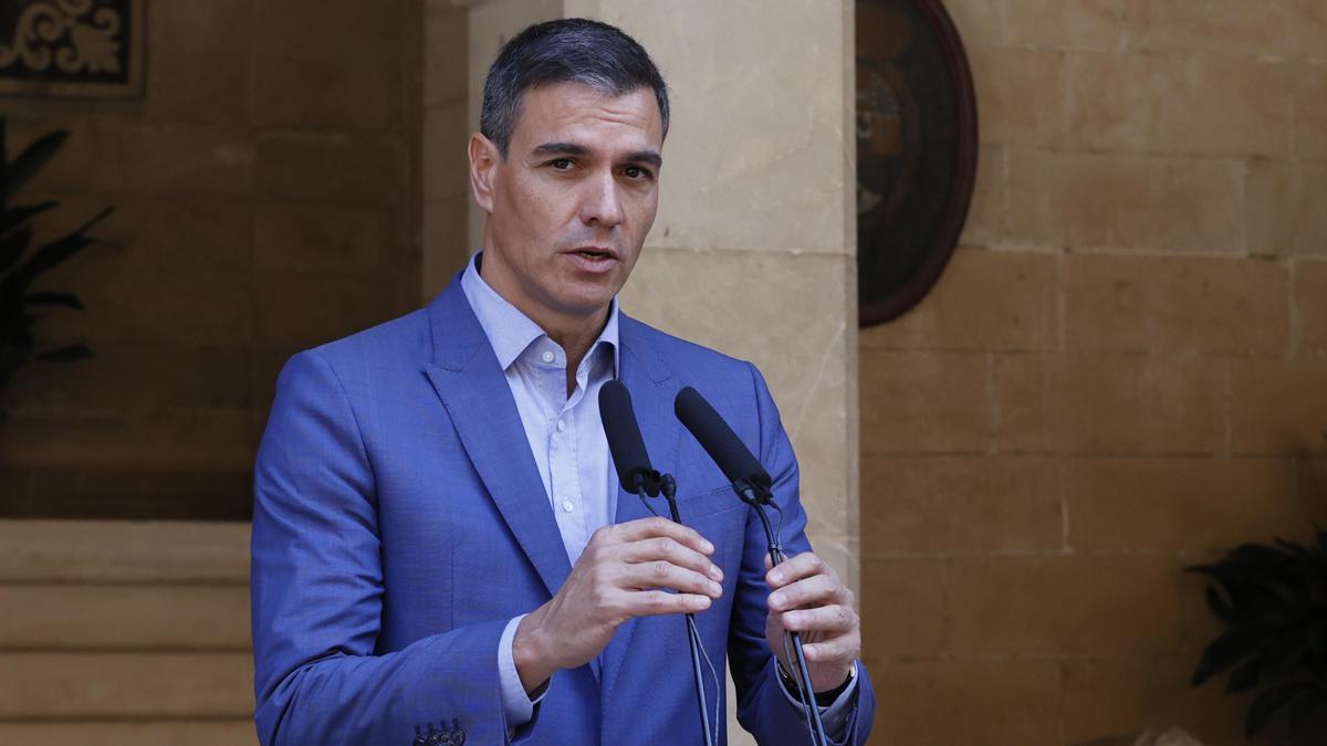 El presidente del Gobierno, Pedro Sánchez.