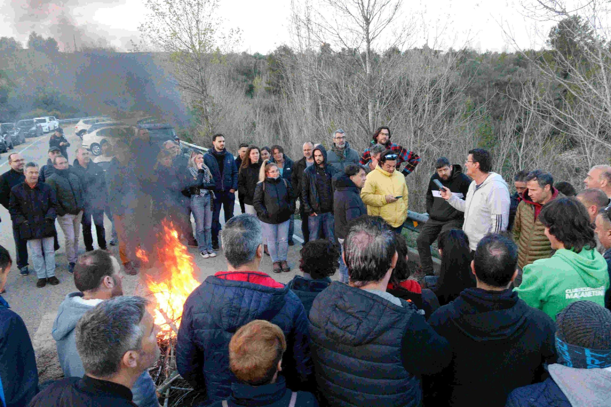 Els funcionaris tornen a bloquejar els accessos a la presó del Puig de les Basses