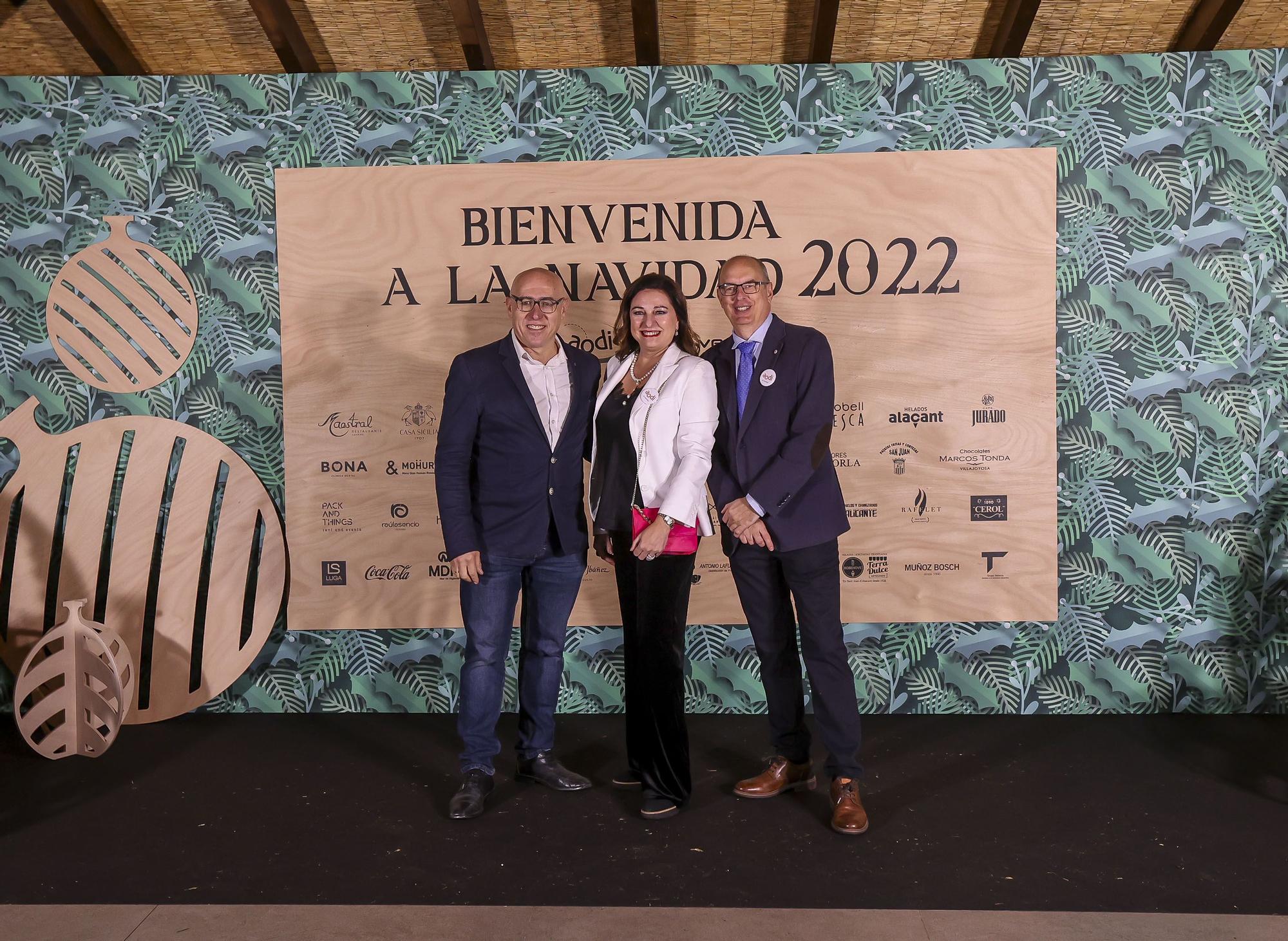 Bienvenida a la navidad 2022 en Restaurante Maestral