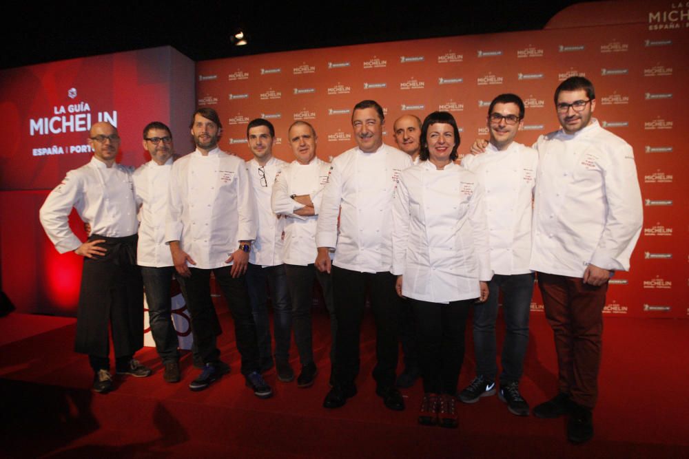 Gala de la Guia Michelin al Mas Marroch de Vilablareix