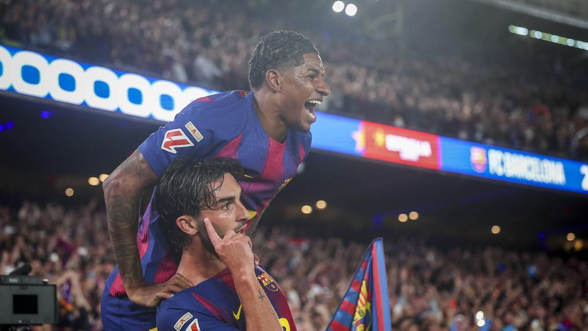 El Barça y Rashford se ponen de acuerdo… pero falta el United