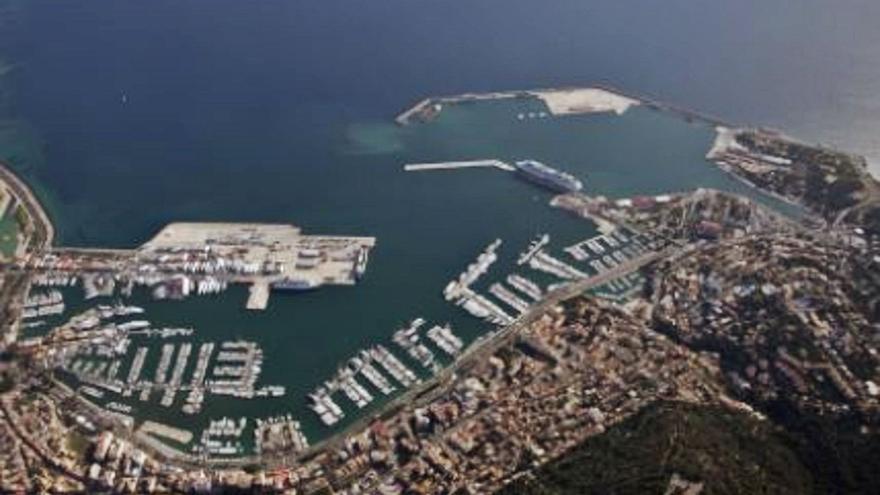Puertos incluye los nuevos atraques para ferris en Palma en la financiación de la UE