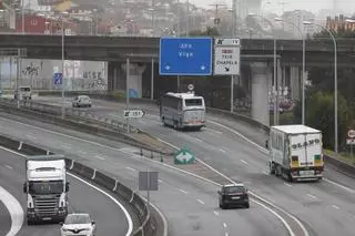 El viaje Vigo-Coruña por autopista costará 18 euros desde el 1 de enero