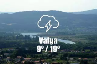 El tiempo en Valga: previsión meteorológica para hoy, viernes 17 de mayo