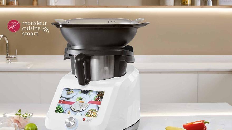 Robot cocina Lidl: Llega la nueva evolución del robot de cocina Monsieur  Cuisine de Lidl: más inteligente y potente