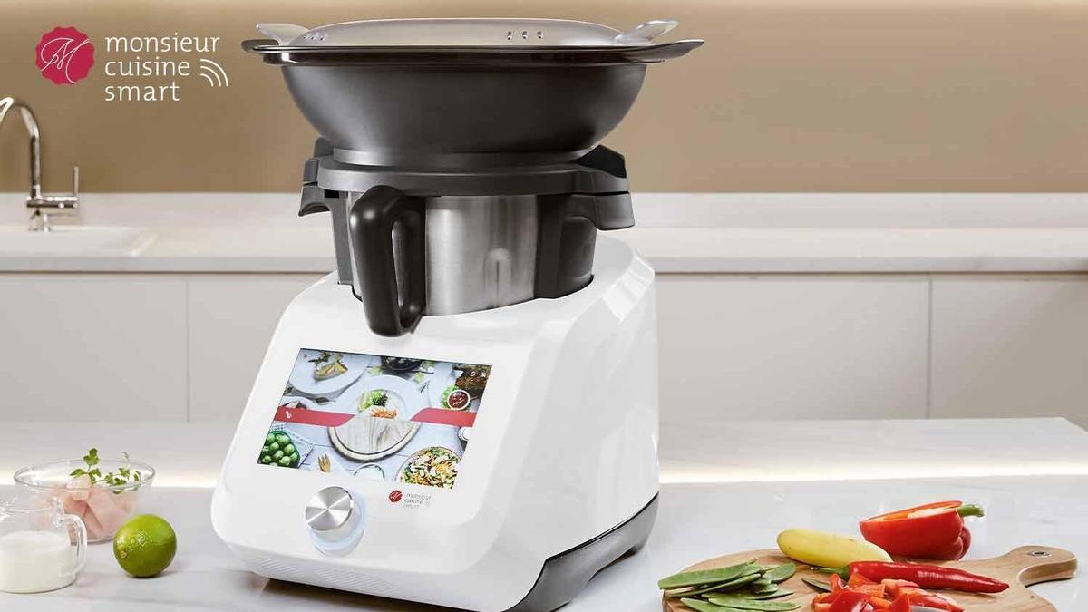 Robot cocina Lidl: Llega la nueva evolución del robot de cocina Monsieur  Cuisine de Lidl: más inteligente y potente