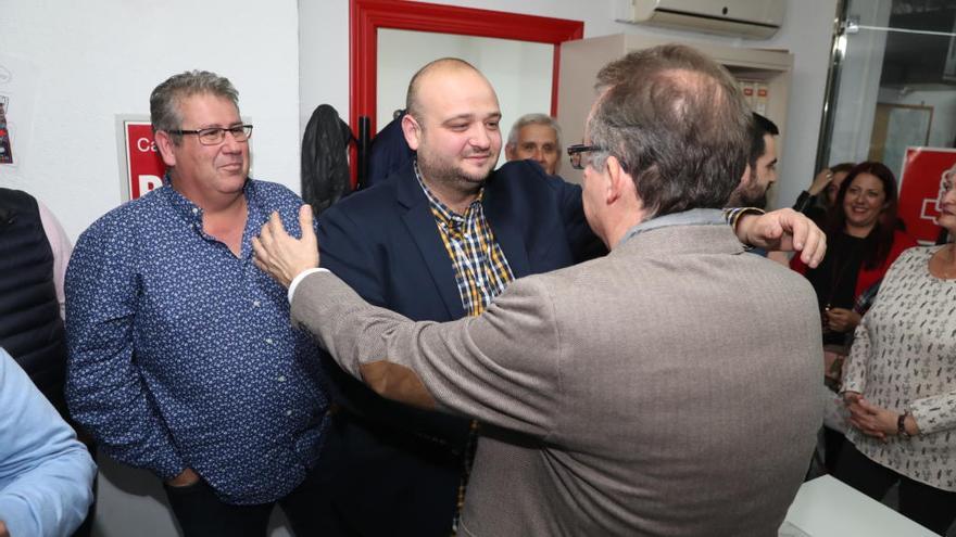 Manuel Torres, nuevo secretario general del PSOE Cartagena