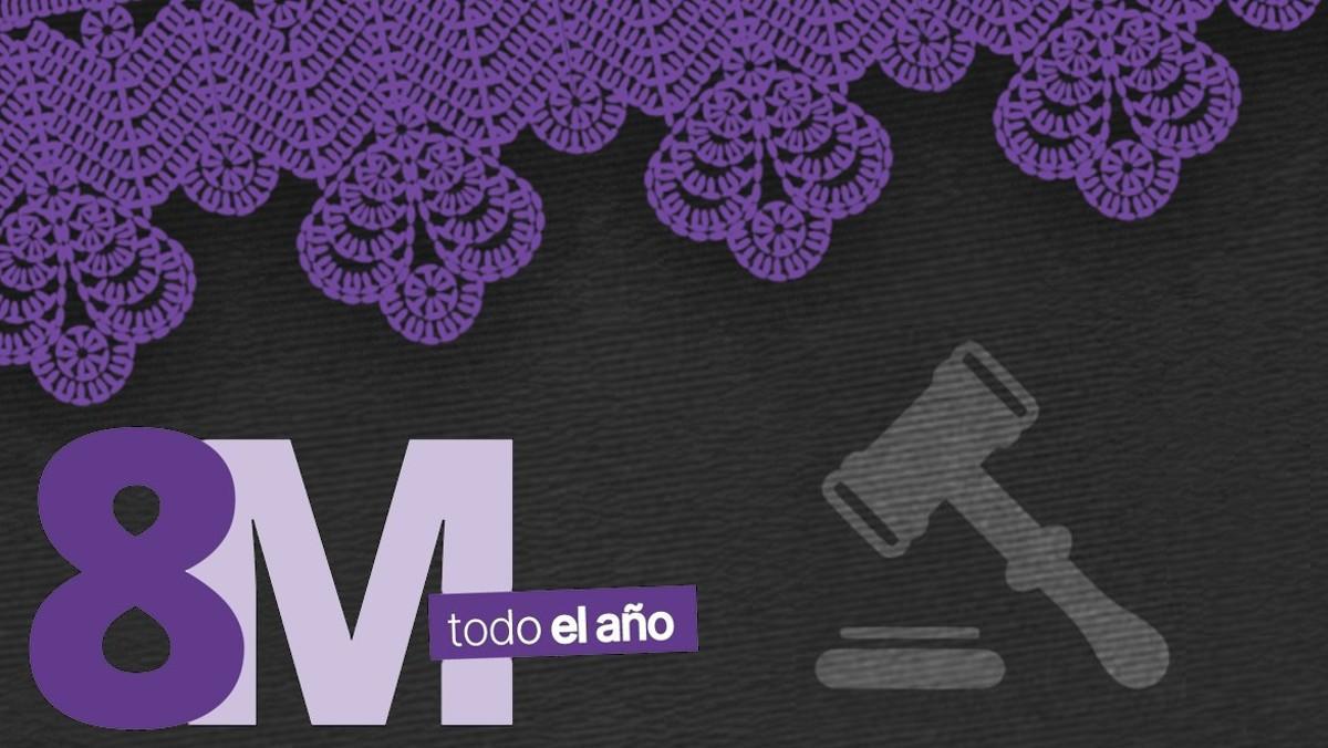 Sense dones no hi ha justícia Sense dones no hi ha justícia