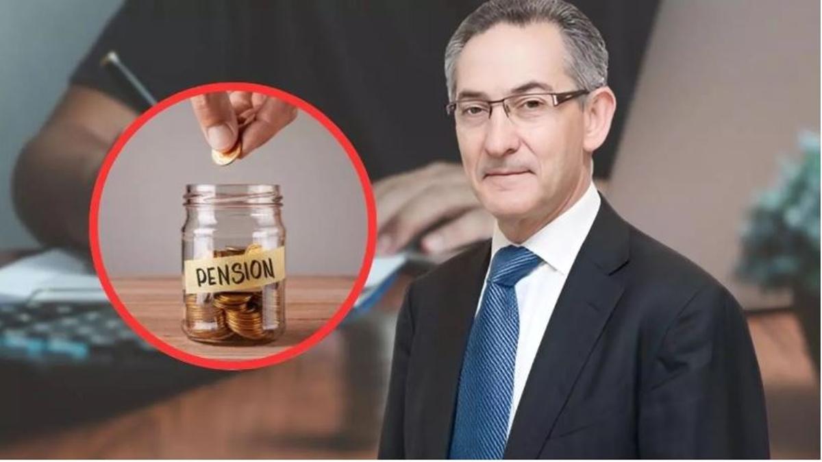 Manuel Álvarez analiza el futuro de las pensiones poniendo como horizonte el año 2070. / 'ACTIVOS'