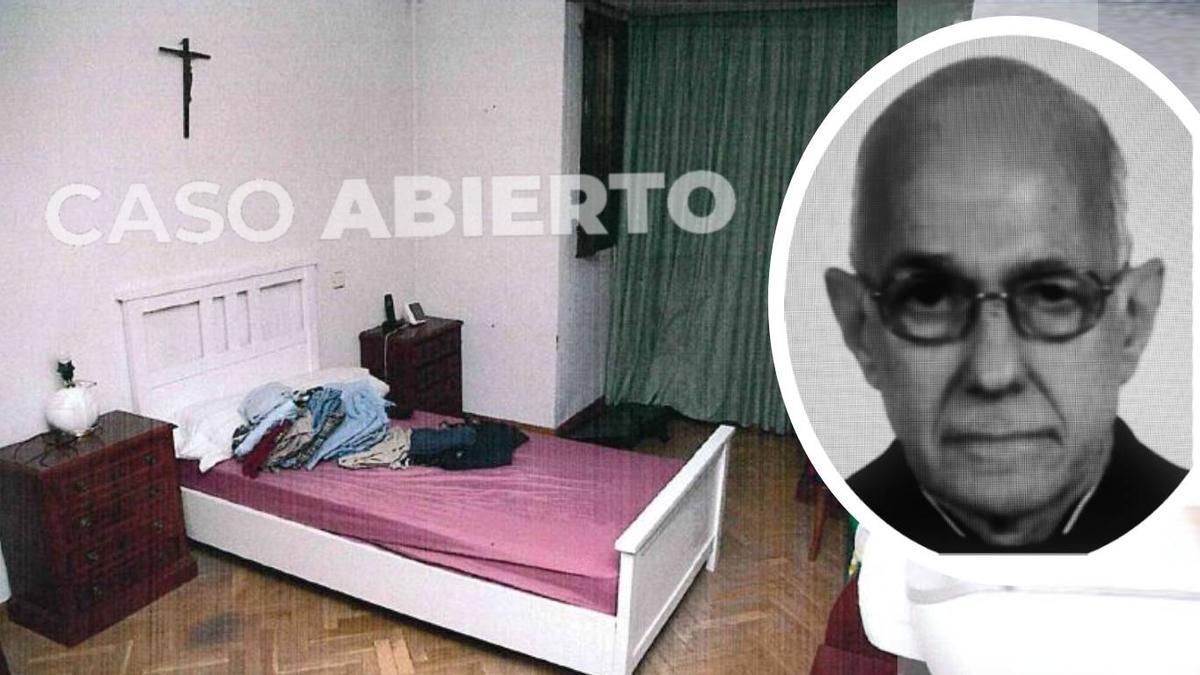El anciano asesinado dejó su piso de Madrid (en la imagen) a los hijos de su cuidador y futuro asesino.