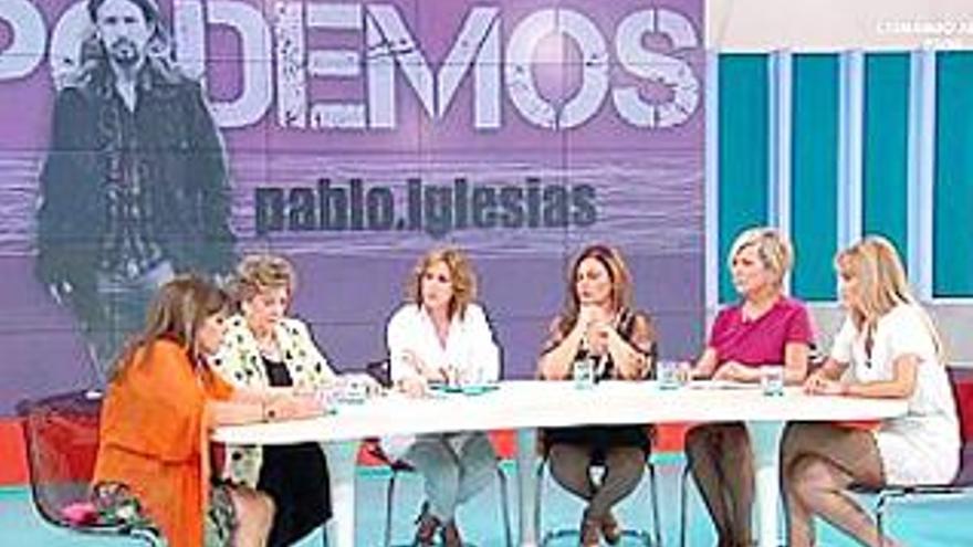 &#039;La mañana del verano&#039; analiza el efecto Podemos.