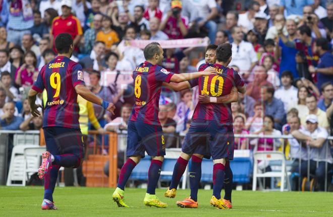 Las imágenes del Real Madrid, 3 -  FC Barcelona, 1